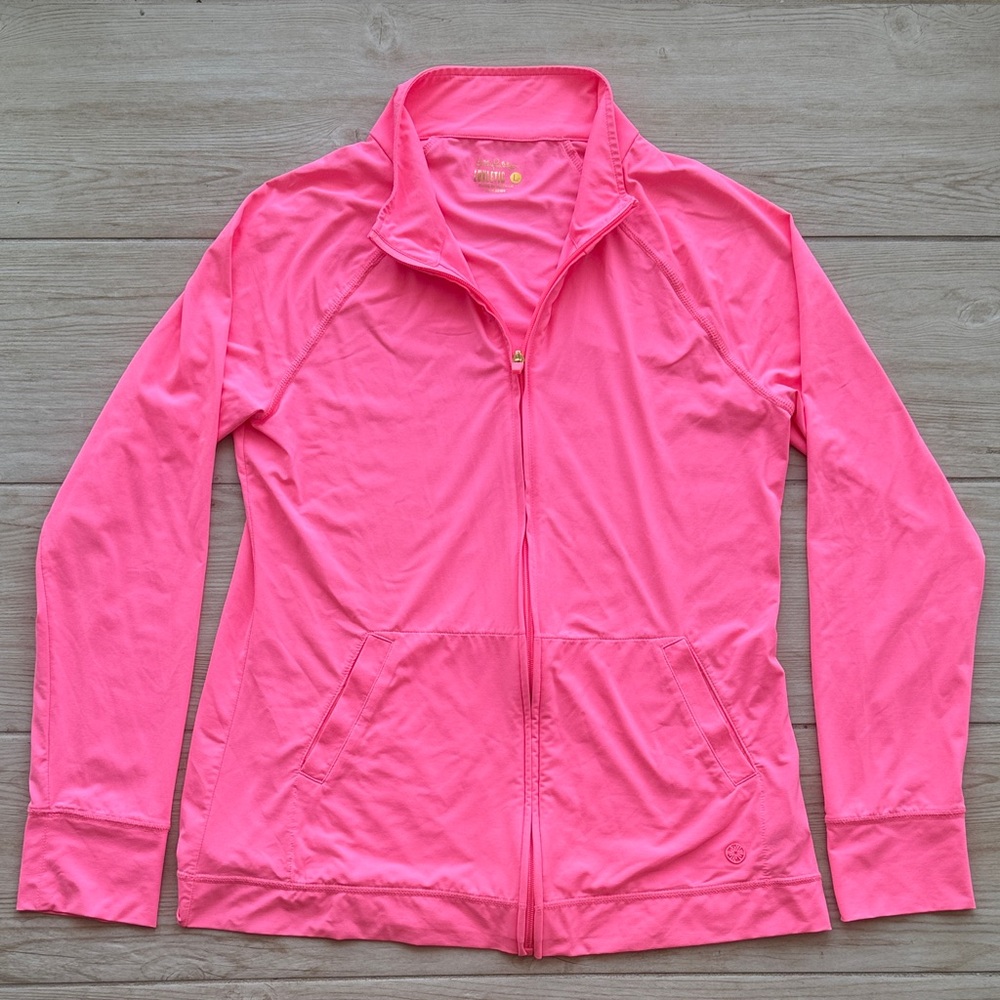 Lilly Pulitzer Pink Jacket